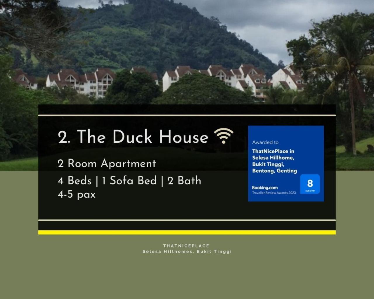 Selesa Hillhome Loft in Bentong,Janda Baik,Genting Exterior foto