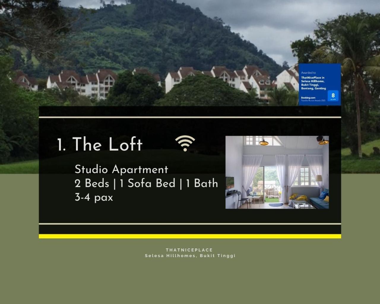 Selesa Hillhome Loft in Bentong,Janda Baik,Genting Exterior foto