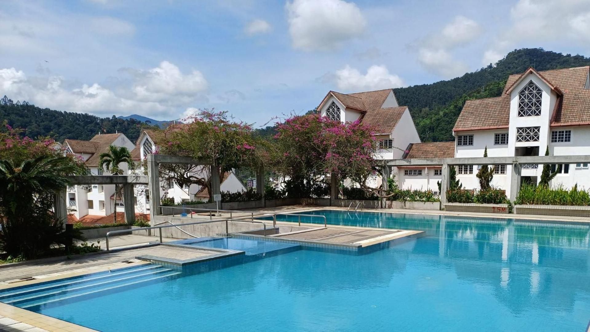 Selesa Hillhome Loft in Bentong,Janda Baik,Genting Exterior foto