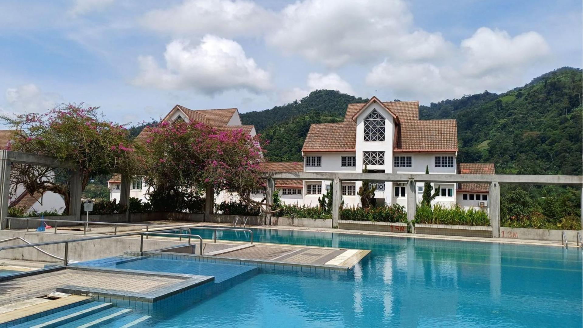 Selesa Hillhome Loft in Bentong,Janda Baik,Genting Exterior foto