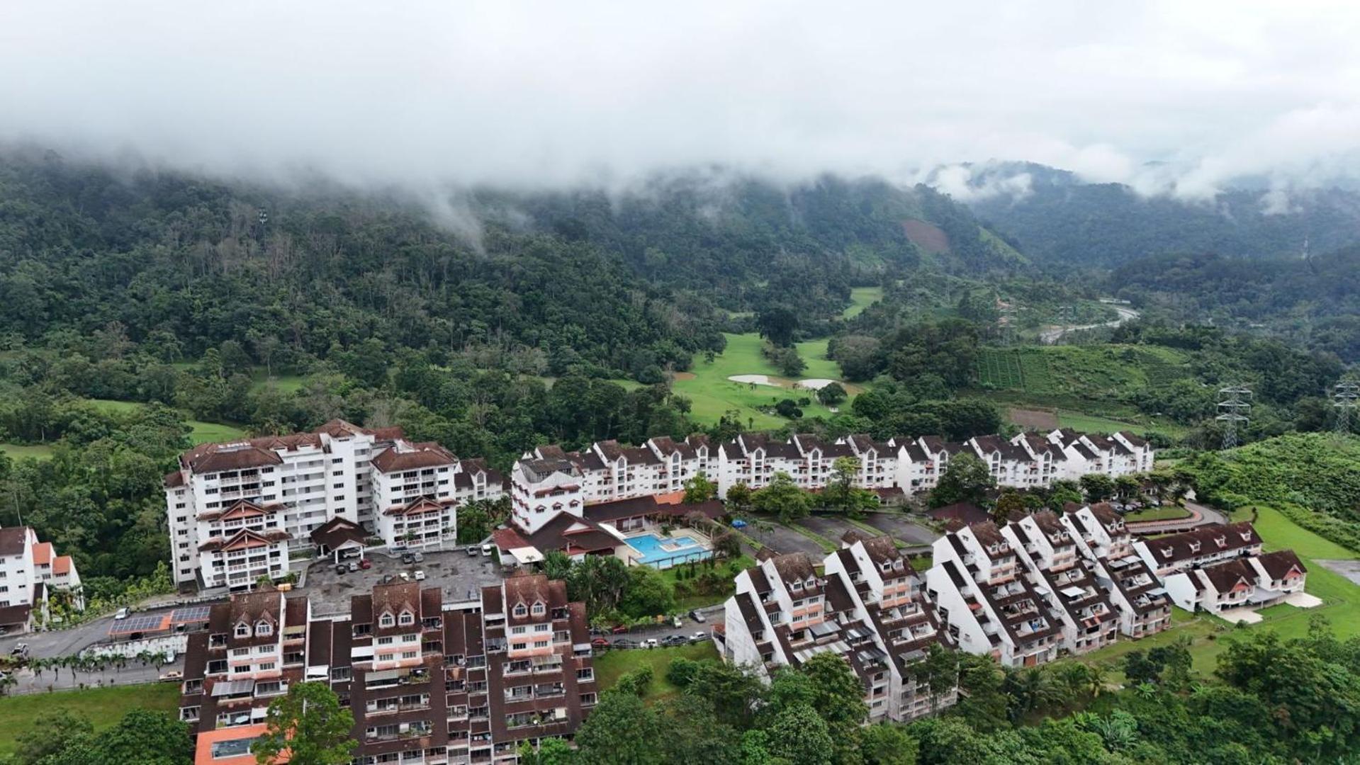 Selesa Hillhome Loft in Bentong,Janda Baik,Genting Exterior foto