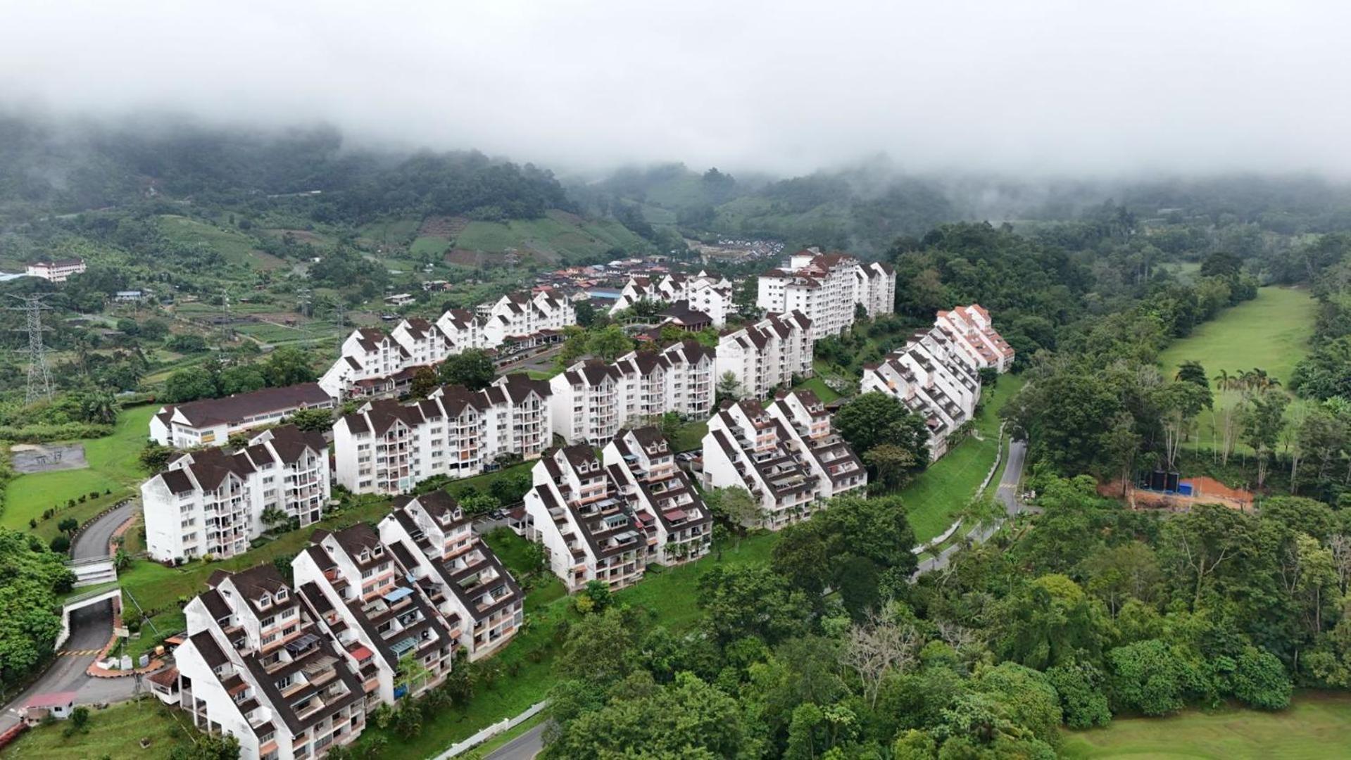 Selesa Hillhome Loft in Bentong,Janda Baik,Genting Exterior foto