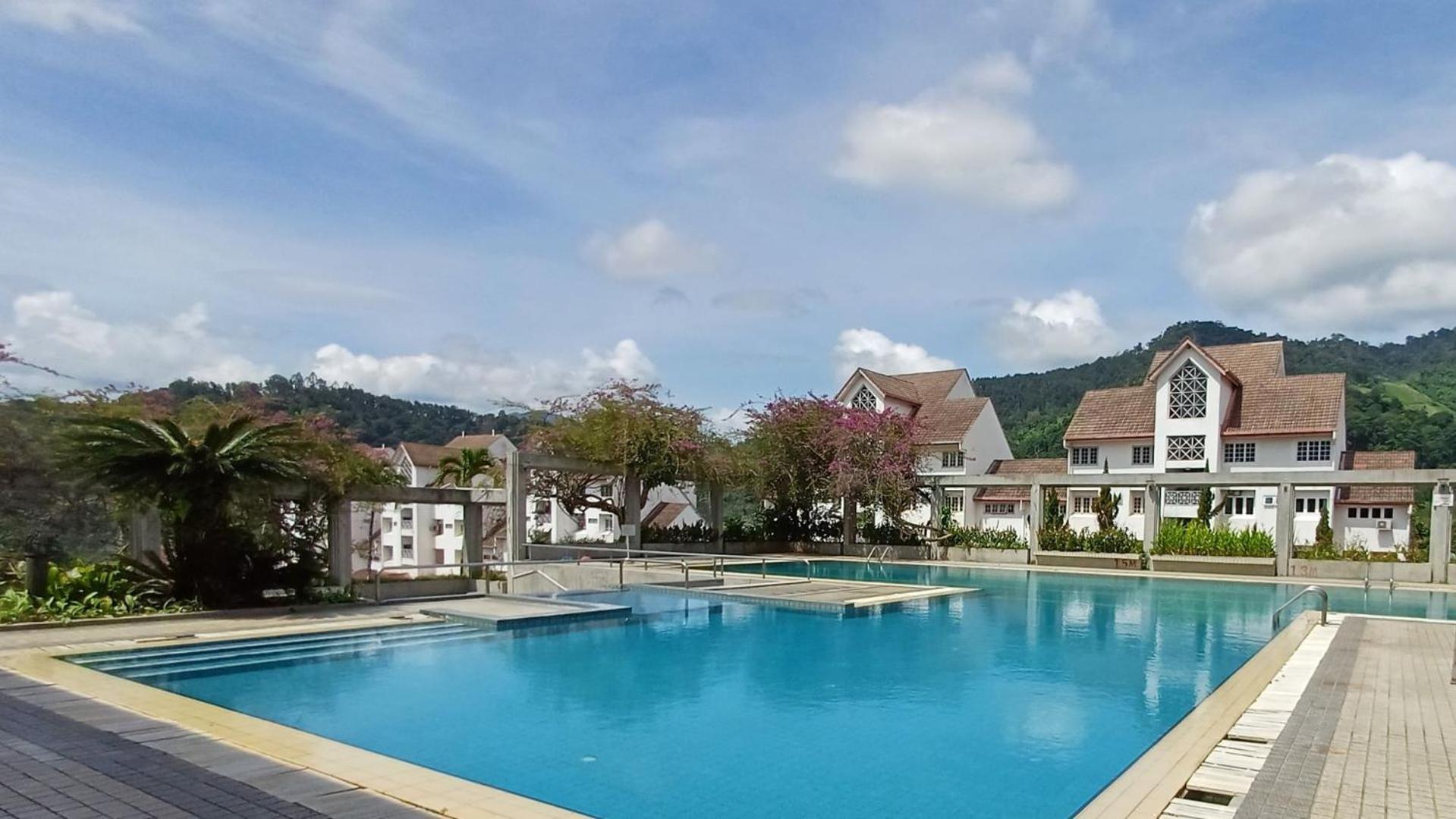 Selesa Hillhome Loft in Bentong,Janda Baik,Genting Exterior foto
